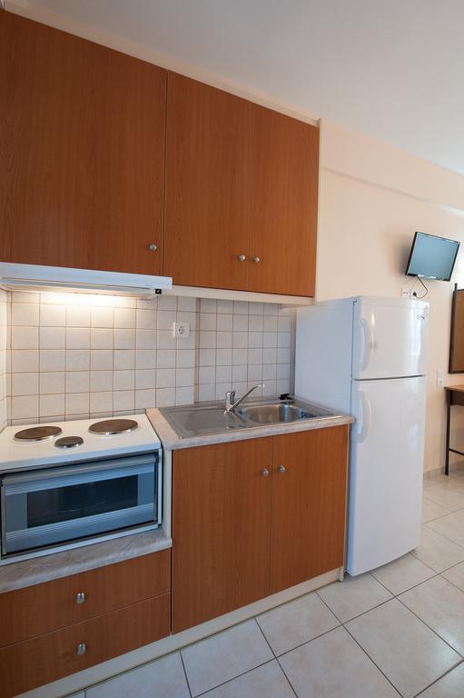 Effie'S House Apartment Ayios Nikolaos Ruang foto
